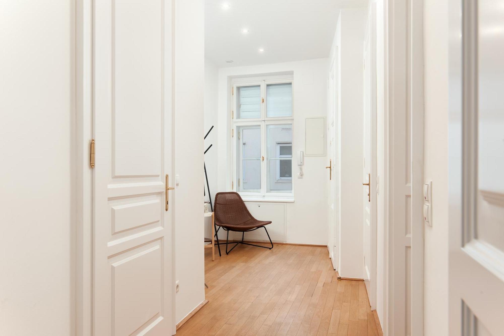 Stylish Designer Apartment At The Center Of Vienna Naschmarkt Viena Exterior foto