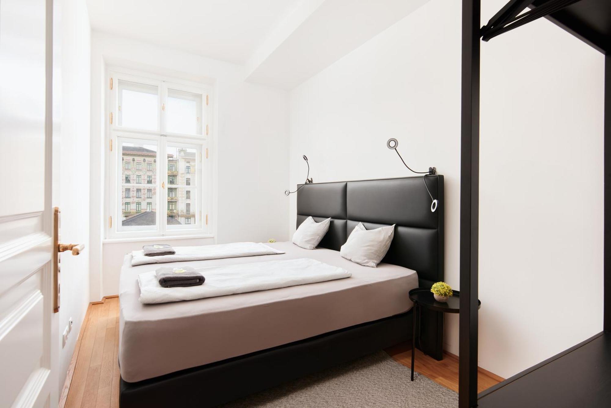 Stylish Designer Apartment At The Center Of Vienna Naschmarkt Viena Exterior foto
